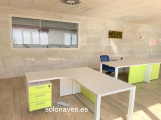 Miete Fabrikhalle in Santa Isabel. Nave completamente instalada en  polígono malpica