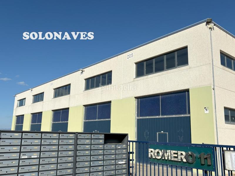 Foto eefbfd32-a5ab-4bbb-afd3-3c83c0aaafbc. Nave industrial nave en venta polígono empresarium en Zaragoza