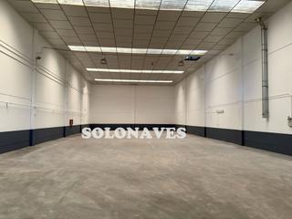 Rent Industrial building in Puebla de Alfindén (La). Nave instalada en malpica alfinden
