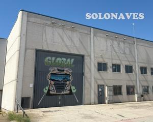 Lloguer Nau industrial a Pinseque. Alquiler de  nave en parque tecnologico pinseque