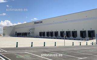 Rent Industrial building in Garrapinillos. Nave de 9.282 m2 plataforma logistica plaza