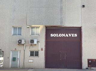 Lloguer Nau industrial a Puebla de Alfindén (La). Nave en alquiler puebla de alfinden