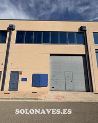 Lloguer Nau industrial a Cuarte de Huerva. Nave en alquiler instalada polígono valdeconsejo