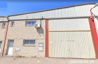 Rent Industrial building in Puebla de Alfindén (La). Nave en alquiler malpicaalfinden