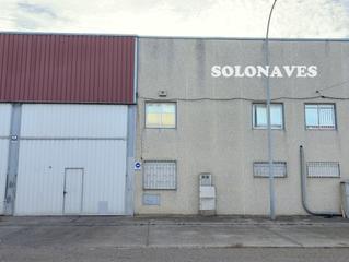 Location Bâtiment à usage industriel à Puebla de Alfindén (La). Nave en alquiler con puente grúa