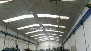 Alquiler Nave industrial en Puebla de Alfindén (La). Nave en alquiler con puente grúa