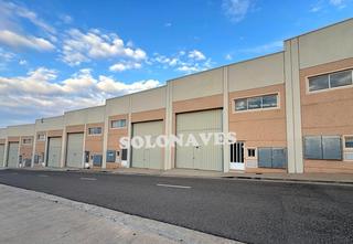 Alquiler Nave industrial en Cuarte de Huerva. Nave en alquiler polígono valdeconsejo con patio