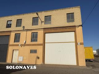 Lloguer Nau industrial a Santa Isabel. Nave en alquiler polígono malpica con puente grúa