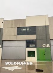 Miete Fabrikhalle in Cartuja Baja. Se alquilan dos naves unidas en polígono empresarium