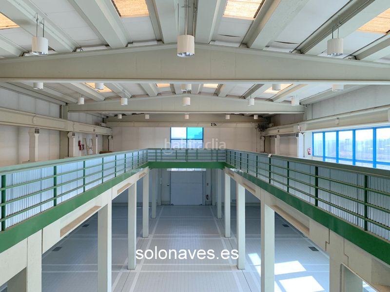 Foto 99397b4e-2792-4579-bf60-8c87f6f62b1a. Rent industrial building in Parque Goya Zaragoza