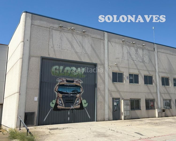 Foto 9ab6d30b-fa65-4754-af12-779393ba1a3c. Lloguer nau industrial a Pinseque