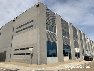 Capannone industriale en Garrapinillos. Nave en venta plataforma logstica plaza