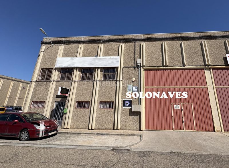 Foto 4b4ed05f-dbaf-4234-9eb3-2b76c4de15f4. Nau industrial a Cartuja Baja Zaragoza