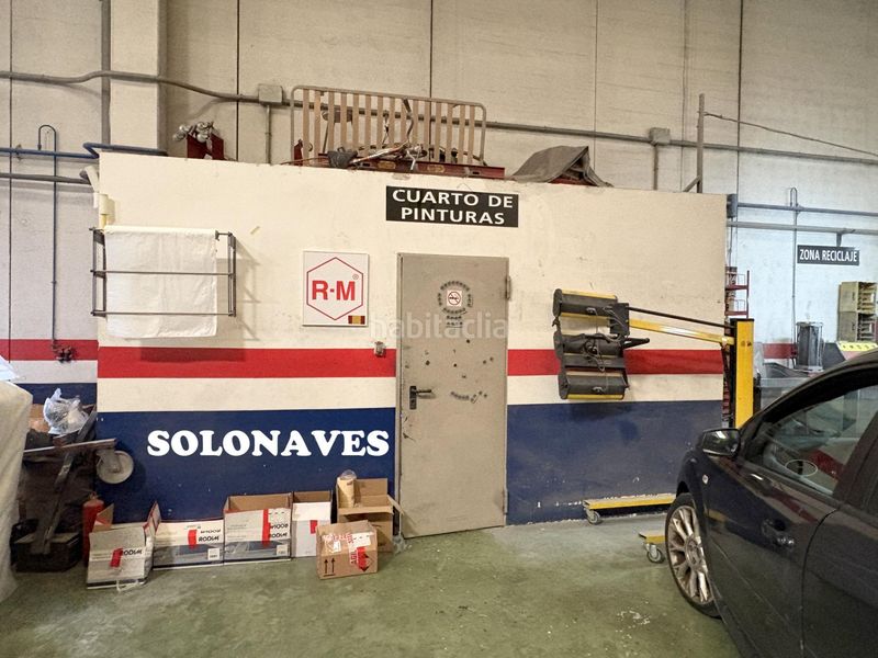 Foto a5a0fae8-c0ba-4474-a29b-041896abf0fe. Nau industrial a Cartuja Baja Zaragoza