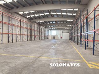 Rent Industrial building in Muela (La). En alquiler nave industrial polígono centrovía