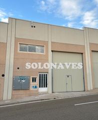 Rent Industrial building in Cuarte de Huerva. Nave en alquiler cuarte de huerva valdeconsejo.
