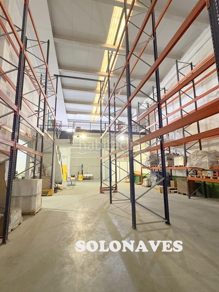 Foto 10339239-8f1c-41e9-ad90-b906176847a2. Nau industrial a Cartuja Baja Zaragoza