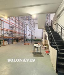 Nau industrial a Cartuja Baja. En venta tres naves unidas instaladas poligono empresarium