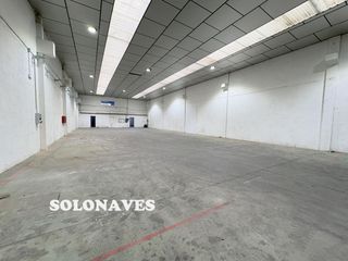 Location Bâtiment à usage industriel à Santa Isabel. Nave en alquiler polígono malpica