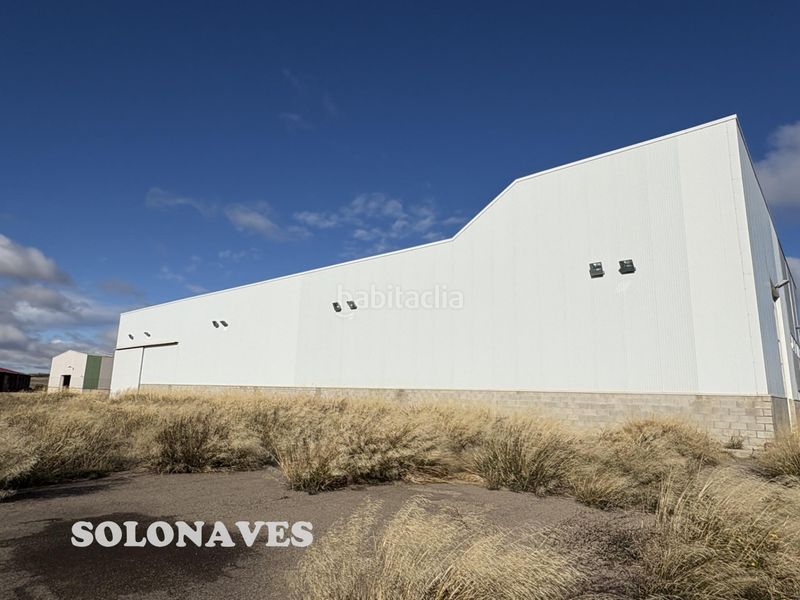 Foto ce15aa93-09aa-41fe-a141-befa3e6890c8. Nau industrial a Leciñena