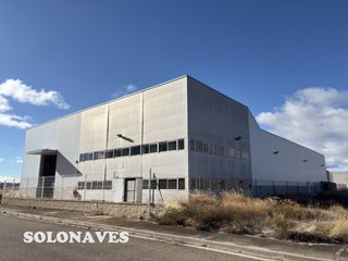 Miete Fabrikhalle in Leciñena. Nave tipo c disponible en venta o alquiler