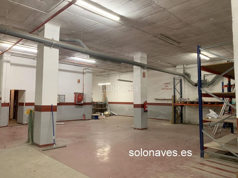 Foto 1f1818af-96aa-478d-91a7-31c2dffebdc7. Nau industrial amb calefacció a Avenida Cataluña Zaragoza