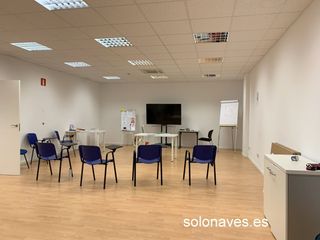 Fabrikhalle in Garrapinillos. Plataforma logistica plaza en rentabilidad