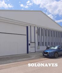 Miete Fabrikhalle in Cuarte de Huerva. Nave en alquiler cuarte de huerva