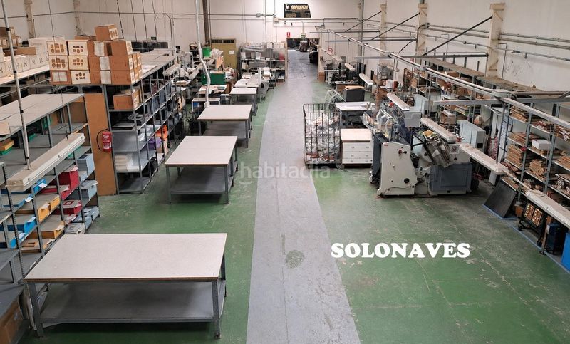Foto 2f09f068-95fb-4f4a-a304-39c5141e8d95. Location bâtiment à usage industriel dans Cuarte de Huerva