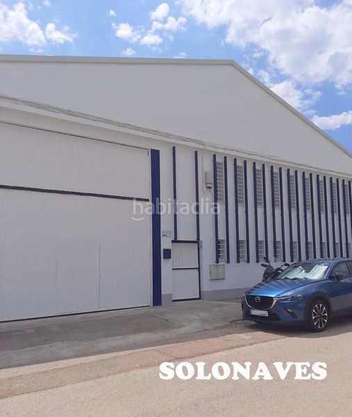 Foto 47e5324e-e752-4d4b-b35a-66fc78965127. Location bâtiment à usage industriel dans Cuarte de Huerva