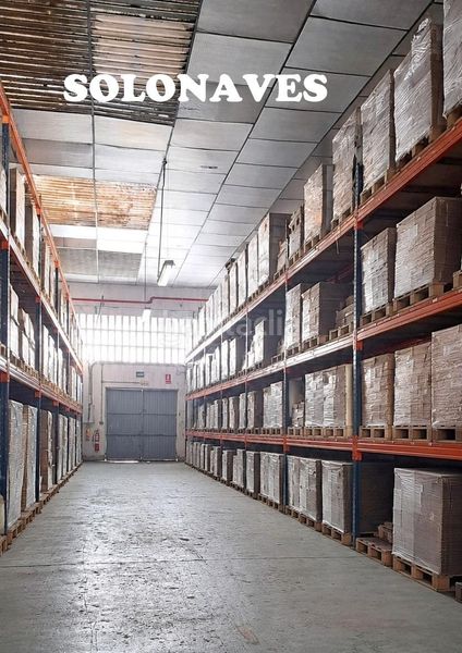 Foto 66a181a9-3eba-4552-a51d-dc924e3a795d. Location bâtiment à usage industriel dans Cuarte de Huerva