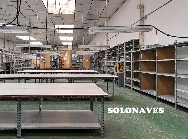 Foto 9fa9a1a5-6062-4343-966c-1b63da26d02d. Location bâtiment à usage industriel dans Cuarte de Huerva