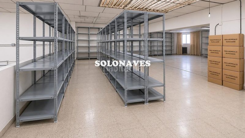 Foto a175c918-0403-4345-8604-6ecfa759496b. Location bâtiment à usage industriel dans Cuarte de Huerva