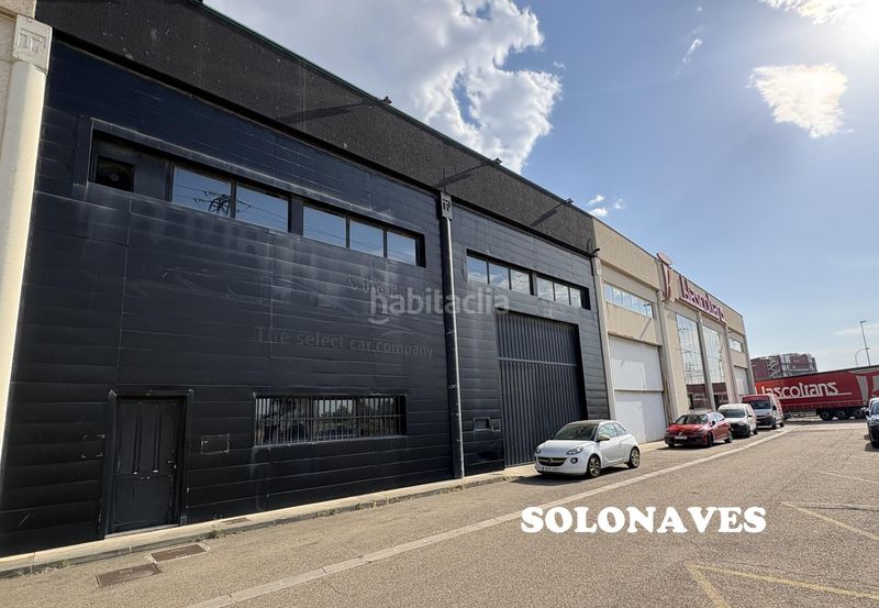 Foto 7430f974-3172-4164-b537-79ea97fd7de4. Nau industrial a Santa Isabel Zaragoza