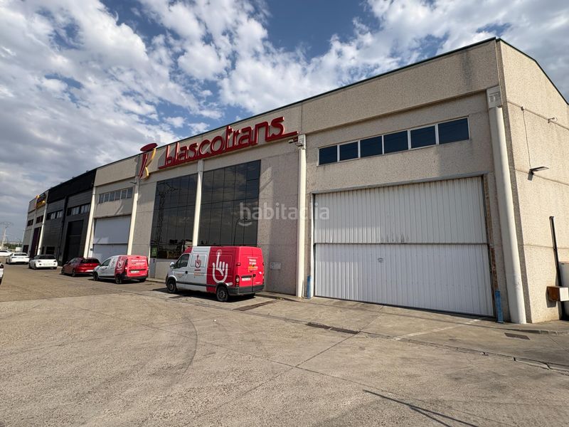 Foto 1828bdb9-ed1d-48b8-af1b-b584b53d5180. Fabrikhalle in Santa Isabel Zaragoza