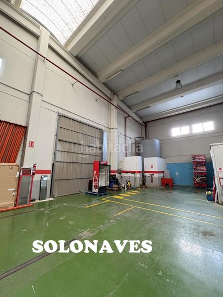 Foto 42b80d45-1b0a-47d5-b532-64601b139ae0. Fabrikhalle in Santa Isabel Zaragoza
