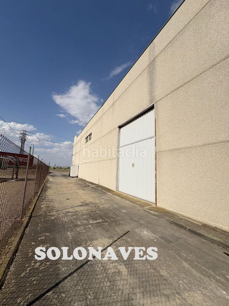 Foto 4d8e50ea-13f2-4be5-8df4-4ff2f73fad99. Fabrikhalle in Santa Isabel Zaragoza