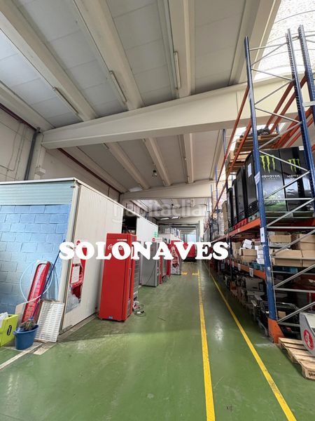 Foto dd48628a-4288-471c-951d-b02f39872f28. Fabrikhalle in Santa Isabel Zaragoza
