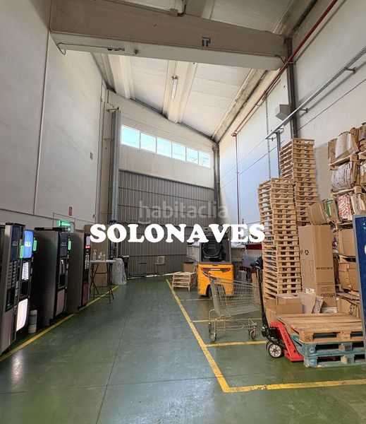 Foto deffe9ed-5fbf-491e-98fc-b2dad7553331. Fabrikhalle in Santa Isabel Zaragoza