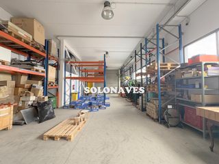 Fabrikhalle in Cartuja Baja. Nave en venta instalada polígono empresarium