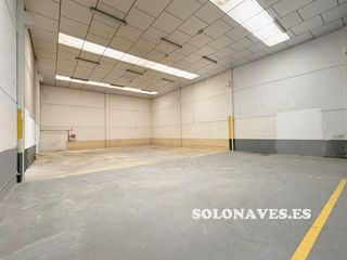 Lloguer Nau industrial a Puebla de Alfindén (La). Nave en polígono malpica alfinden