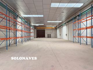 Miete Fabrikhalle in Santa Isabel. Nave en alquiler polígono malpica con puente grúa