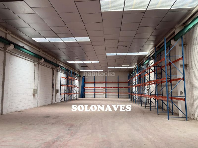 Foto c9dda9e3-2c2b-43cb-a087-3474fc8b4d20. Rent industrial building in Santa Isabel Zaragoza