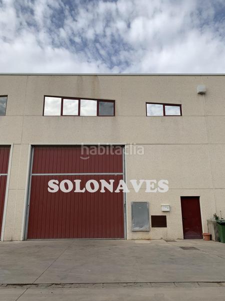 Foto fad1d18e-a06b-4764-be25-1bb29eb766f2. Fabrikhalle in Cuarte de Huerva