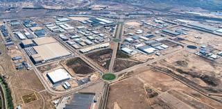 Terrain résidentiel à Garrapinillos. Terreno industrial en venta plataforma logística plaza