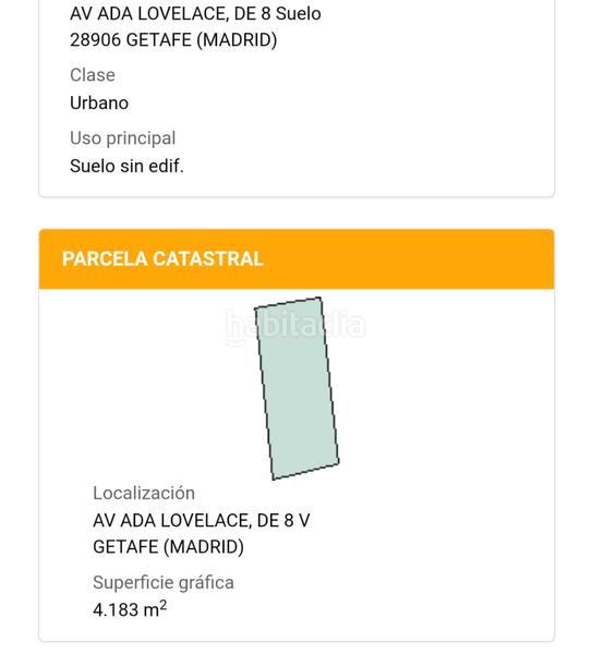 Foto 6130667a-1fff-43ef-883e-3ee390dedbf7. Gewerbliches grundstück in Los Olivos-Los Ángeles Getafe