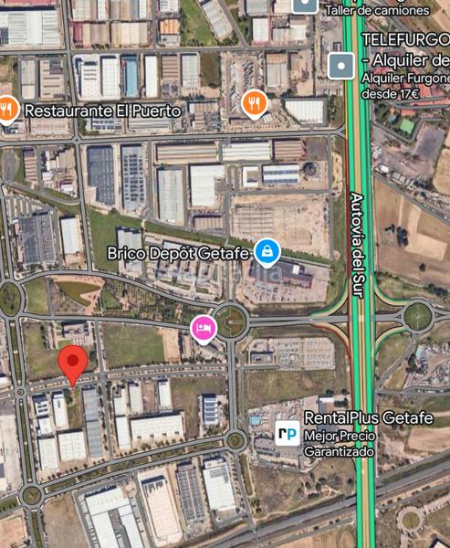 Foto cb41179b-7ede-42e7-a95b-37fbdf020386. Industrial plot in Los Olivos-Los Ángeles Getafe