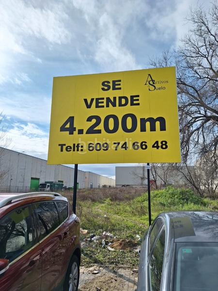 Foto 502557d3-2947-4495-9b6b-c61c4ae5558a. Terrain industriel dans Los Olivos-Los Ángeles Getafe