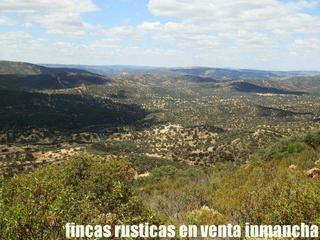 Finca rústica a Fuente Obejuna. Finca en venta ganadera caza mayor en córdoba