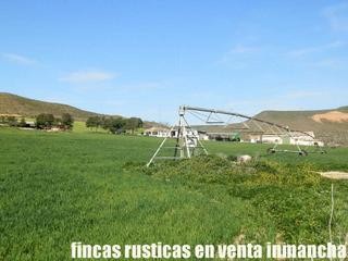 Finca rústica a Calle tornerías 1. Finca en venta labor riego secano pastos río a 30 minutos de tol